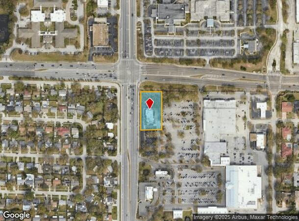 10911 Starkey Rd, Seminole, FL Parcel Map
