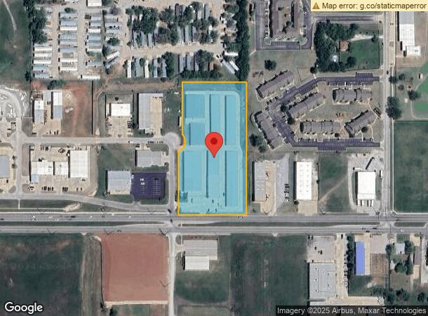  2801 Sw Lee Blvd, Lawton, OK Parcel Map