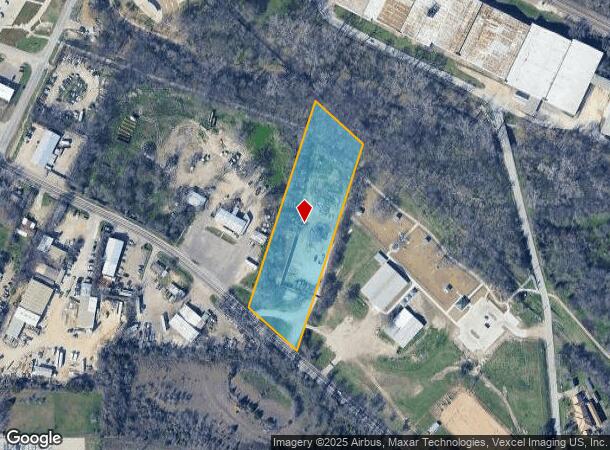  Howard Rd, Waxahachie, TX Parcel Map