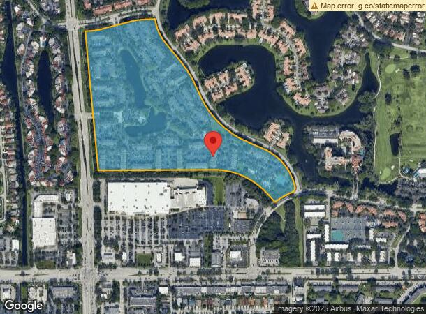  500 Jefferson Dr, Deerfield Beach, FL Parcel Map