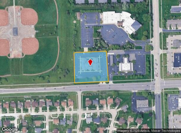 3777 18 Mile Rd, Sterling Heights, MI Parcel Map