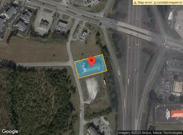  1115 Audubon Ln, Athens, AL Parcel Map