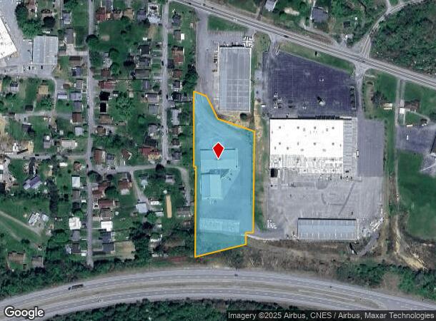 205 1/2 Oakvale Rd, Princeton, WV Parcel Map