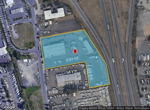  90975 Roberts Rd, Eugene, OR Parcel Map