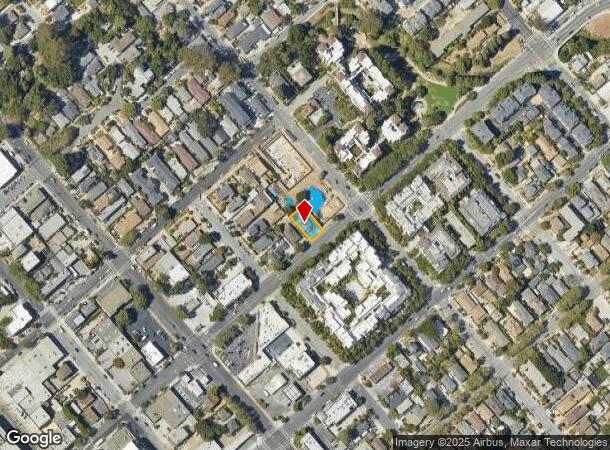  717 E 3Rd Ave, San Mateo, CA Parcel Map