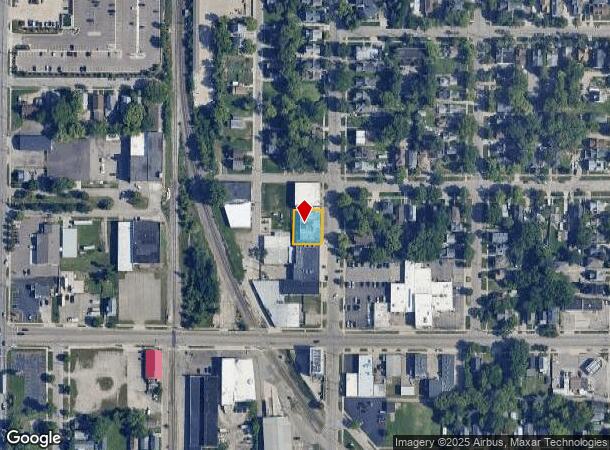  314 S Hosmer St, Lansing, MI Parcel Map