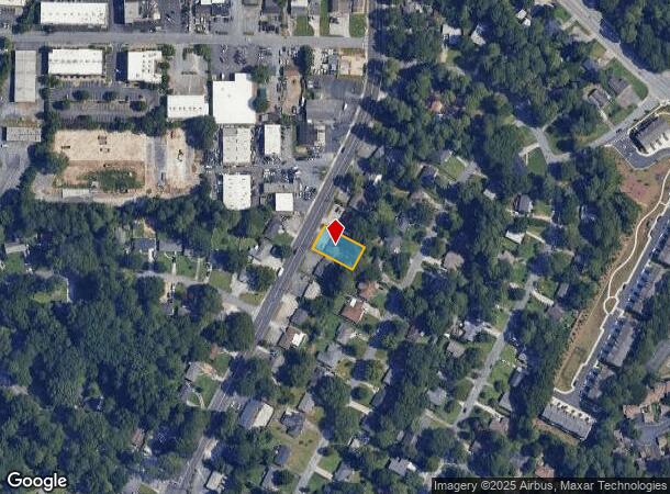  3235 Shallowford Rd Ne, Atlanta, GA Parcel Map