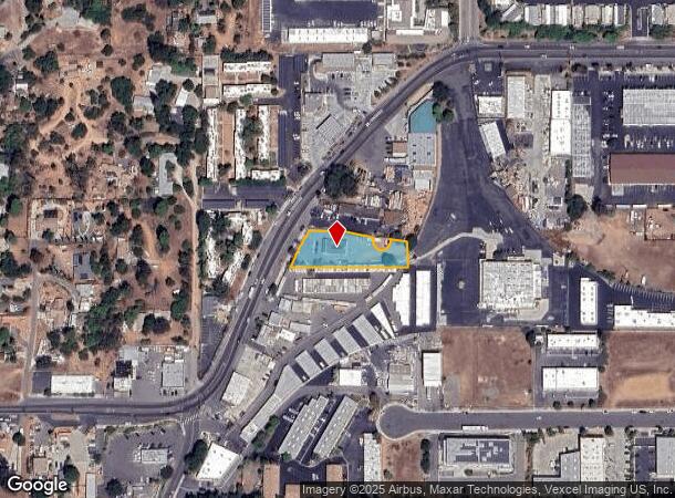 903 E Mission Rd, Fallbrook, CA Parcel Map
