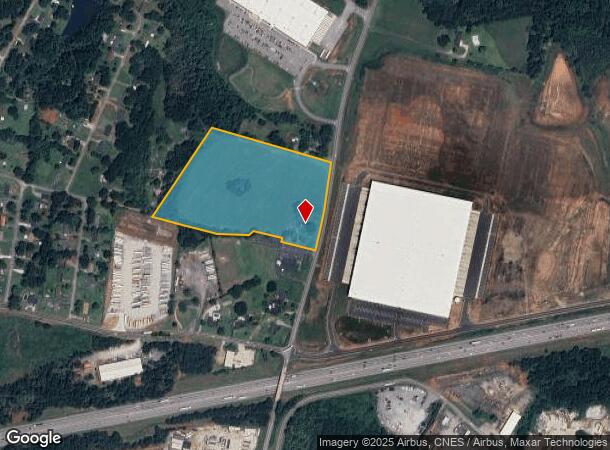 1230 S Danzler Rd, Duncan, SC Parcel Map