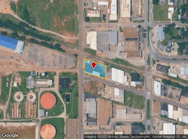  1847 Nw 5Th St, Oklahoma City, OK Parcel Map