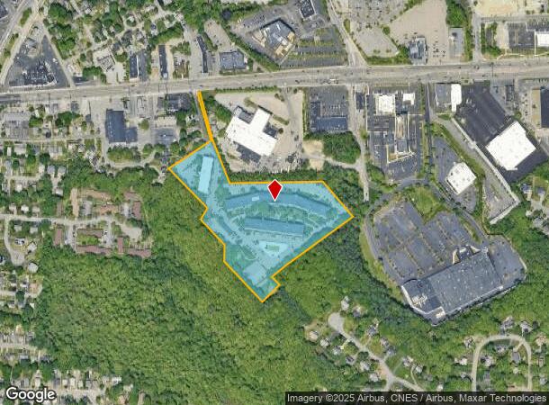 33 Dinsmore Ave, Framingham, MA Parcel Map