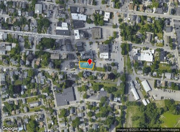 520 Main St, Warren, RI Parcel Map