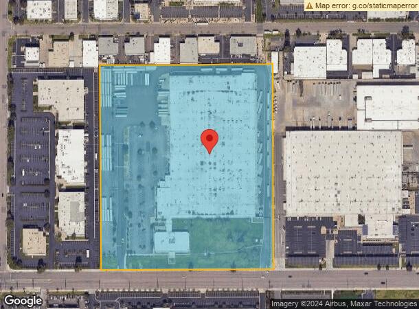  5115 E La Palma Ave, Anaheim, CA Parcel Map