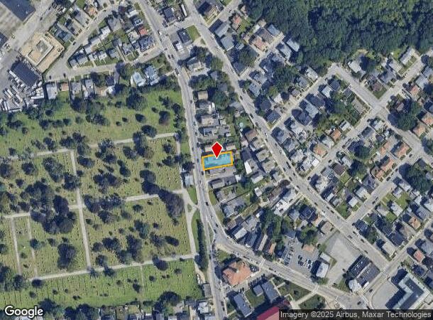  991 Lonsdale Ave, Central Falls, RI Parcel Map