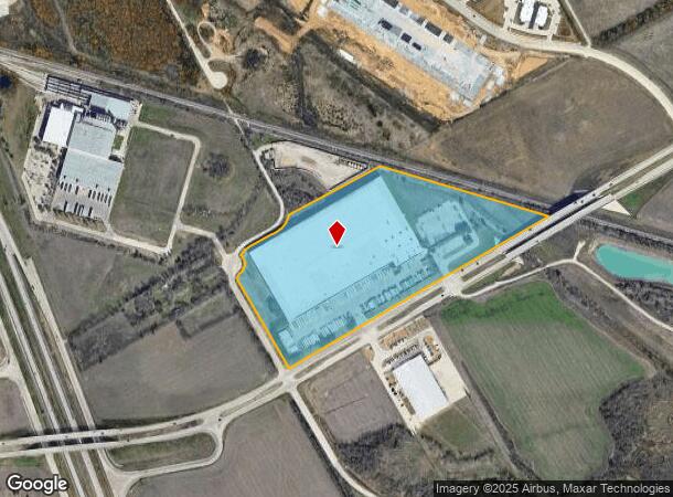  2200 Heritage Pky, Mansfield, TX Parcel Map