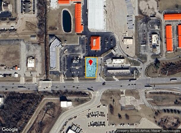  2103 E Tipton St, Seymour, IN Parcel Map