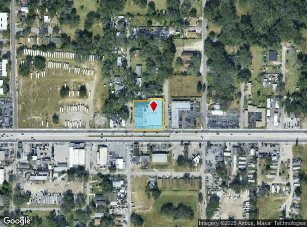  4504 E Hillsborough Ave, Tampa, FL Parcel Map