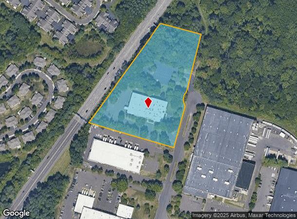  1170 Wheeler Way, Langhorne, PA Parcel Map