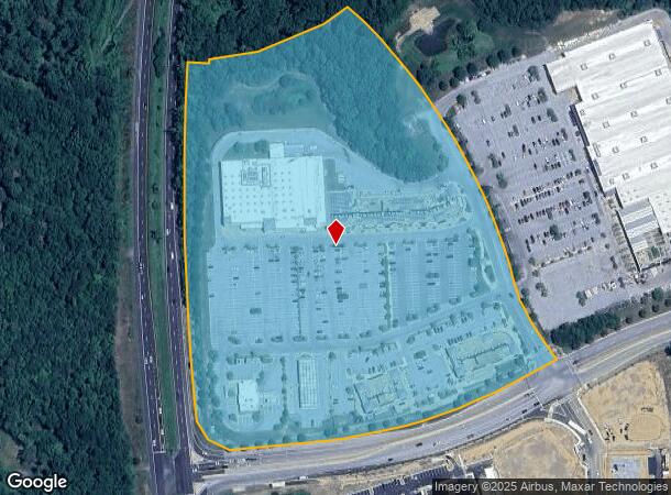  200 Rosewick Rd, La Plata, MD Parcel Map