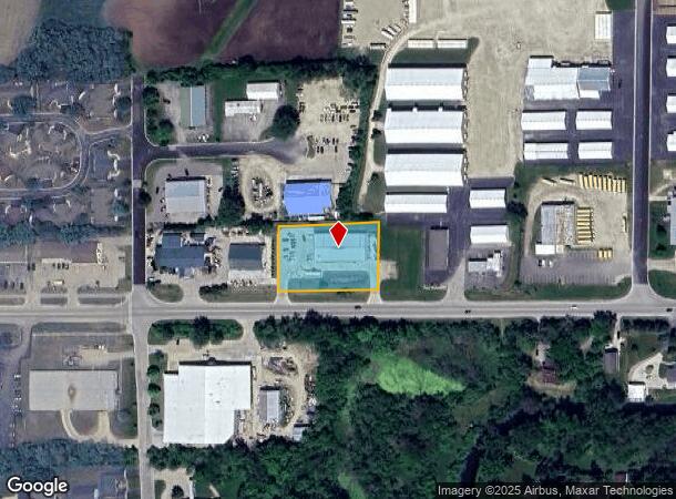 213 Jefferson St, Oregon, WI Parcel Map