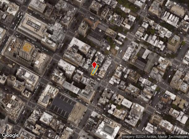  129 E 27Th St, New York, NY Parcel Map