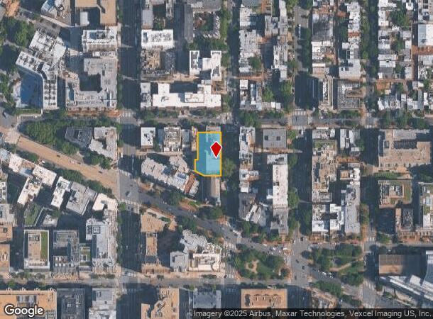  1150 12Th St Nw, Washington, DC Parcel Map