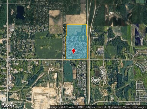  2201 E State Rd, Lansing, MI Parcel Map