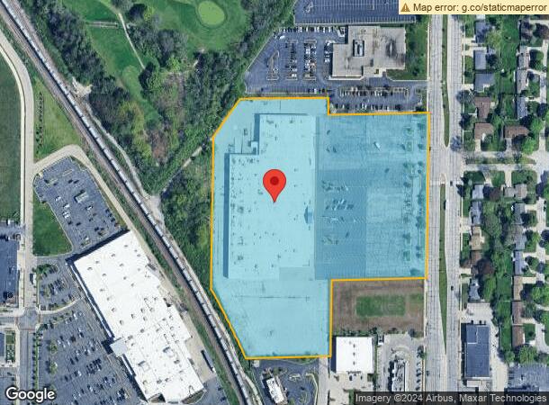  3201 N Mayfair Rd, Milwaukee, WI Parcel Map