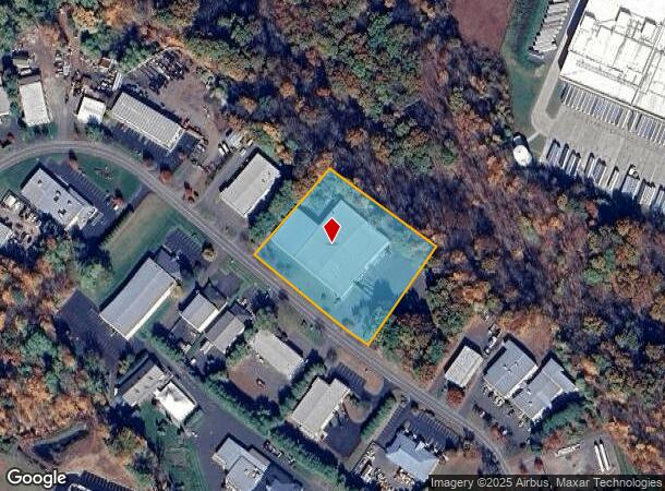 145 Commerce Way, South Windsor, CT Parcel Map