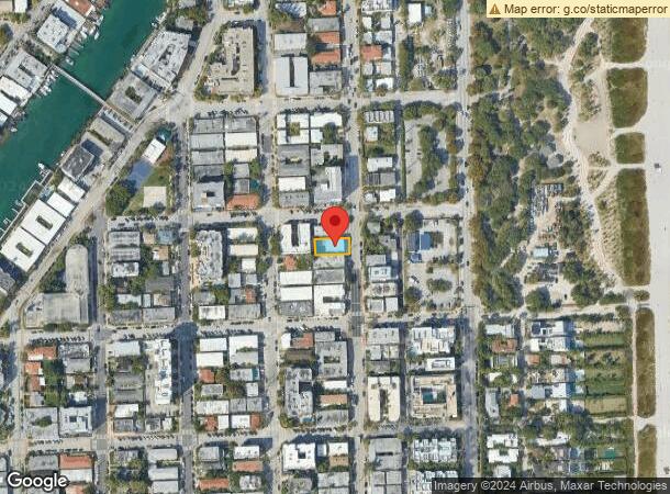  7936 Harding Ave, Miami Beach, FL Parcel Map