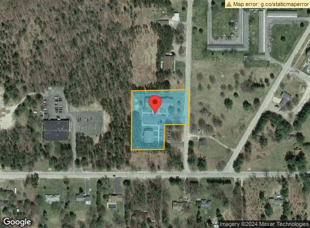  512 West St, Kalkaska, MI Parcel Map