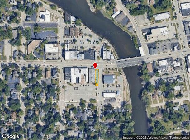  101 W Main St, West Dundee, IL Parcel Map