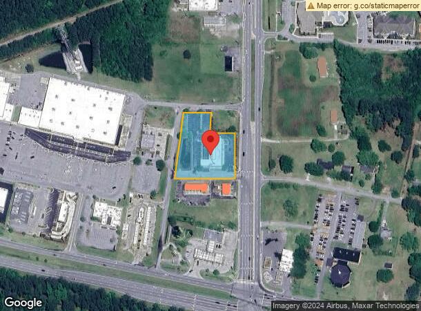  2830 Piney Green Rd, Midway Park, NC Parcel Map