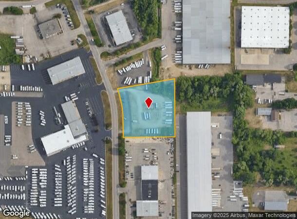 7500 Expressway Dr Sw, Grand Rapids, MI Parcel Map