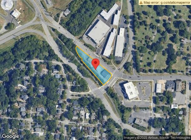  1013 Battleground Ave, Greensboro, NC Parcel Map