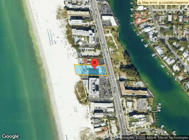  3828 Gulf Blvd, St Pete Beach, FL Parcel Map