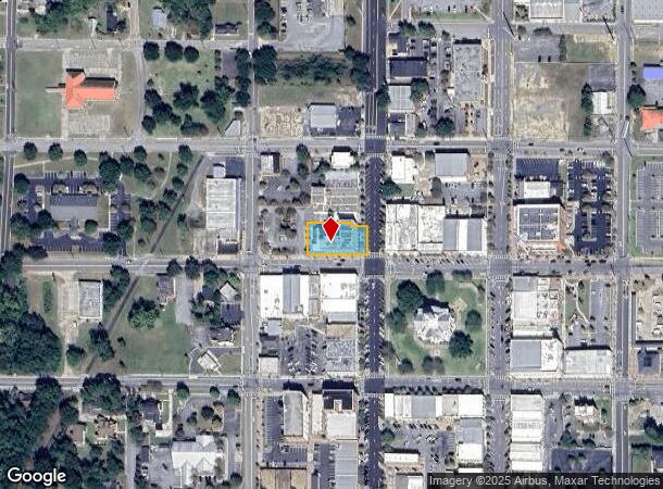  7 N Main St, Moultrie, GA Parcel Map