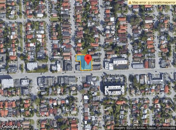  3383 Nw 7Th St, Miami, FL Parcel Map