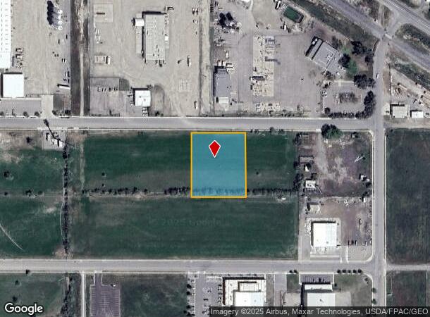  1589 River Rd, Fruita, CO Parcel Map