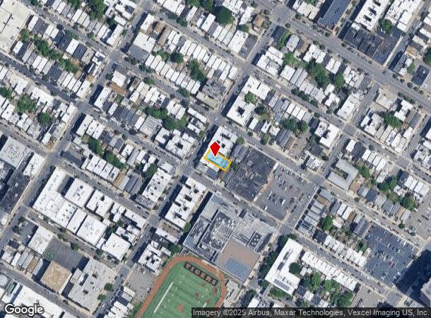  5704 Hudson Ave, West New York, NJ Parcel Map