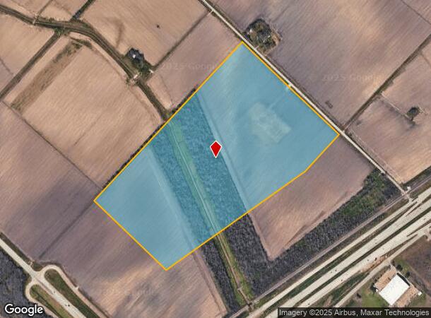 119 S Miller Rd, Rosharon, TX Parcel Map