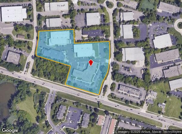  28023 Center Oaks Ct, Wixom, MI Parcel Map
