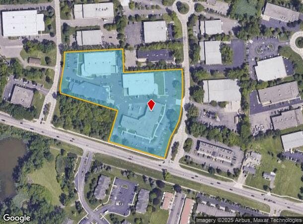  28003 Center Oaks Ct, Wixom, MI Parcel Map