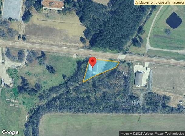  6543 Navy Rd, Millington, TN Parcel Map