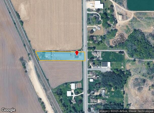  N3104 State Road 175, Byron, WI Parcel Map