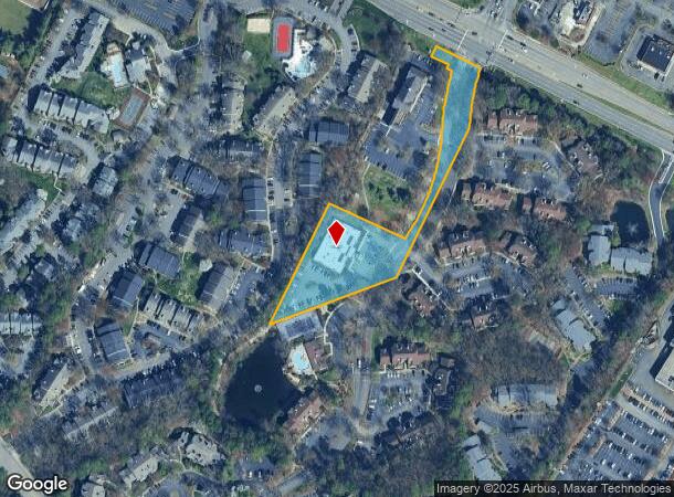  9351 W Broad St, Henrico, VA Parcel Map