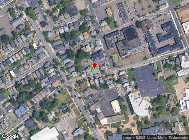  392 Atlantic St, Bridgeport, CT Parcel Map