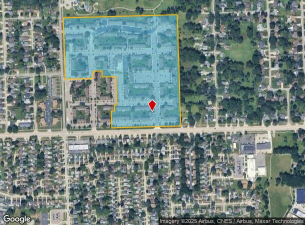  31252 Grove, Fraser, MI Parcel Map