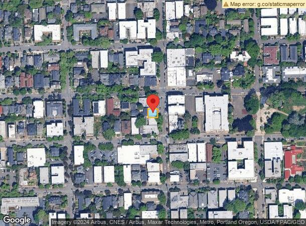  519-527 Nw 21St Ave, Portland, OR Parcel Map