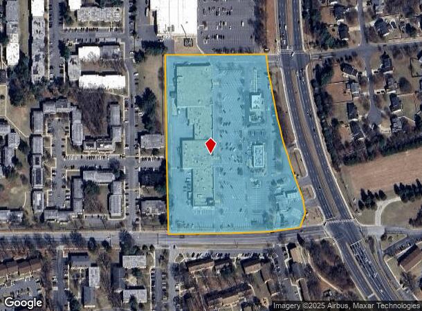 13320 Laurel Bowie Rd, Laurel, MD Parcel Map